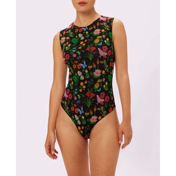 Parade Women’s Silky Mesh Bodysuit Size Small - Picture 1 of 7